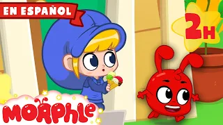 Morphle en Español  |¡Morphle roba un banco! | Caricaturas para Niños | Recopilación