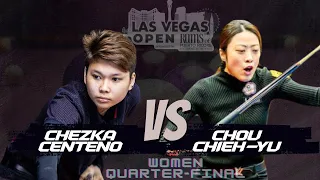 QUARTER-FINAL • 2024 LAS VEGAS OPEN WOMEN • CHEZKA CENTENO VS CHOU CHIEH-YU