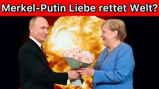 Zeitreisender warnt: Putin startet Atomkrieg, aber Merkel rettet die Welt!