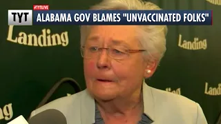 Republican Governor Blames The Unvaccinated For COVID New Outbreaks