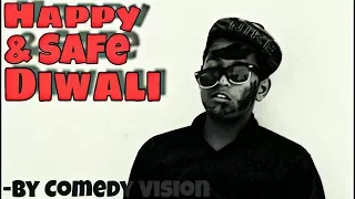 Different Types Of Friends In Diwali Festival | Comedy Vision |