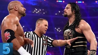 5 WWE WrestleMania Matches That Were Not Supposed To Happen