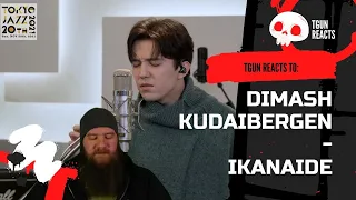 FIRST TIME EVER REACTING to Dimash Kudaibergen - Ikanaide !! METALHEAD REACTING to JAZZ? Music