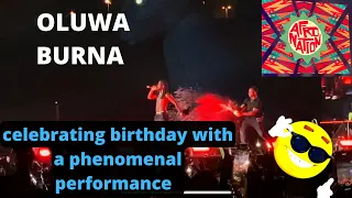 BURNA BOY Breathtaking Afronation Portugal 2022 live show