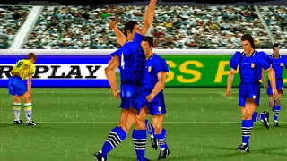 PS1 - International Superstar Soccer Pro - GamePlay [4K]