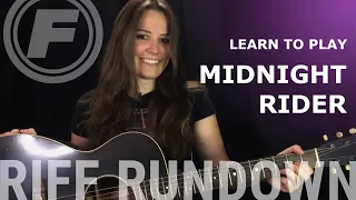 Learn to Play "Midnight Rider" by The Allman Brothers Band