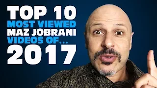 Top 10 Most Viewed Maz Jobrani Videos of 2017!