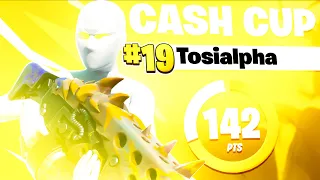 HOW I ALMOST WON the ASIA SOLO CASH CUP on 200 PING🏆 | Tosialpha