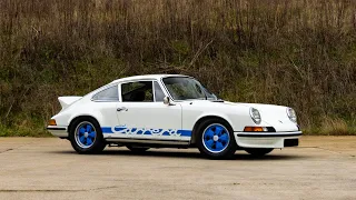 Porsche 911 2.7 RS Interior Restoration & Upgrades