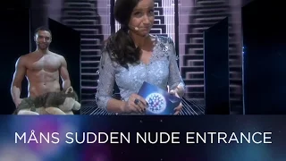 Måns Zelmerlöw nude on stage | Eurovision Song Contest 2016