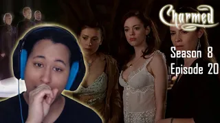 Original Charmed 8x20 "Gone With the Witches" REACTION PART 2/2