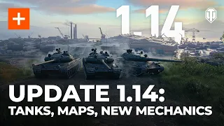 Update 1.14: Czechoslovakian Heavy Tanks, Safe Haven, Field Modification, And Much More!