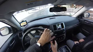 Chrysler 300 C T 3 0 CRD Diesel POV onboard sound