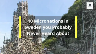 10 Micronations in Sweden you Probably Never Heard About