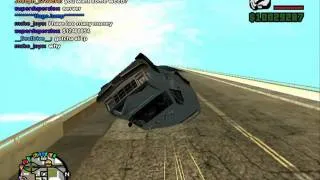 GTA:SA-MP Stunts and Fails 2[HD]