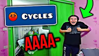 cycles, но я в шкафу (geometry dash 2.2)