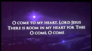 Thou Didst Leave Thy Throne (O Come To My Heart, Lord Jesus)