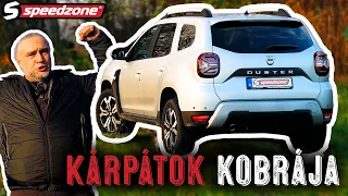 Speedzone használtteszt: Dacia Duster: Kárpátok kobrája