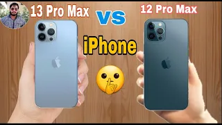 iPhone 13 Pro Max vs iphone 12 Pro Max Full Detailed Comparison/ Specification,  iOS15 vs iOS 14.1