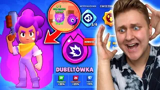 Odblokowałem WSZYSTKIE "HIPERDOŁADOWANIA" w BRAWL STARS! *SĄ ZBYT MOCNE?😰*