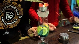 Выпуск №22. НОВИНКА! Кальян в стакане HURRICANE GLASS!