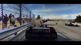 Grid Autosport Crash & Fail | DALLARA INDYCAR