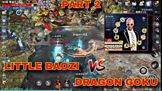 MIR4-561K PS TOP 1 LANCER DRAGON GOKU VS 536K PS TOP 2 WARRIOR LITTLE BAOZI | SP 10f DUEL