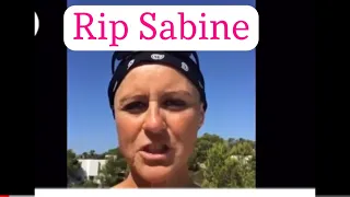 Rip Sabine Schmitz her last video before death will make you cry 😭