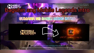 How to Change Mobile Legends Intro | Make your own intro in Mobile Legends