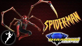 Обзор фигурки Железный Паук/Iron Spider(Diamond Select)