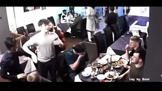 WATCH: Moment UK curry house waiter saved the life of a customer