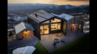 Scandinavian Inspired Luxury Home Tour| Heber, Utah / World Class Views! 25 Mins From Park City