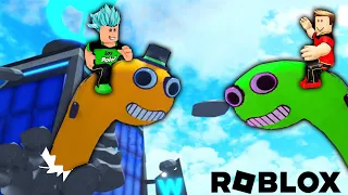 Pilla un GUSANO y cometelo TODO!! Roblox