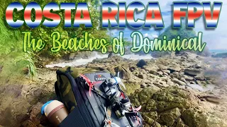 Costa Rica Vacay FPV // The Beaches of Dominical 🏝🌊🏄‍♀️ // Cinematic + Freestyle FPV