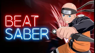 BEAT SABER | NARUTO SHIPPUDEN OPENING 3 "BLUE BIRD" | COMBO COMPLETO HARD