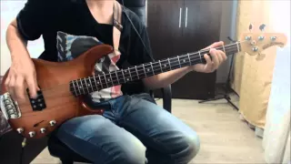 КИНО - Печаль ( Bass Cover )