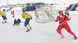 Русский хоккей в Оренбурге.