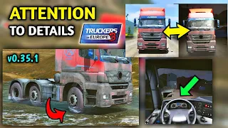 🚚Attention To Best Details - In Truckers Of Europe 3 New Update 0.35.1🏕 | Truck Gameplay