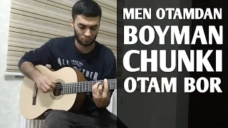 OTAM BOR/GITARA DARSI/QODIRJON AHMEDOV/ГИТАРА ДАРСИ/ОТАМ БОР/ГИТАРАНИ ЧАЛ/КОДИРЖОН АХМЕДОВ/KAVER/