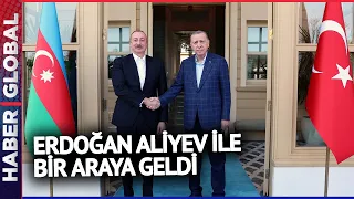 Erdoğan Aliyev ile Görüştü! İşte Vahdettin Köşkü'nde Gerçekleşen Görüşmenin Ayrıntıları