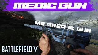 M3 Grease Gun is CRAZY - Battlefield 5 Medic SMG - Stream Highlights