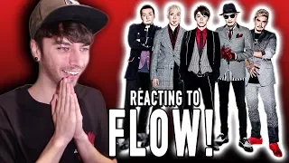 REACTING TO FLOW!!!