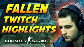 When FalleN plays 1.6 | FalleN twitch highlights