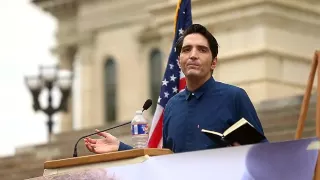 Actor David Dastmalchian Discusses Addiction at Recovery Rally