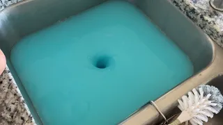 Blue Water Tornado Kitchen Sink Drain