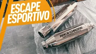 ABAFADOR ESPORTIVO BRASILEIRO DE QUALIDADE? CONHEÇA A RACE CHROME!