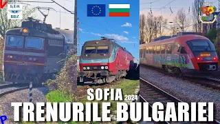 Sofia | Trenuri diverse in capitala Bulgariei 2024