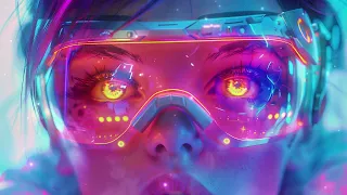 🌠 Cyberpunk Techno Dreamscape: Techno | Cyberpunk | Background Music | Dub | Synthwave