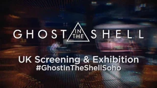 Ghost In The Shell | Lights of Soho | Paramount Pictures UK