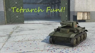 World of Tanks; Tetrarch Fun